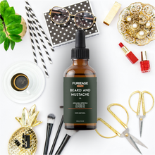 Carica l'immagine nel visualizzatore di Gallery, Beard and Mustache Oil